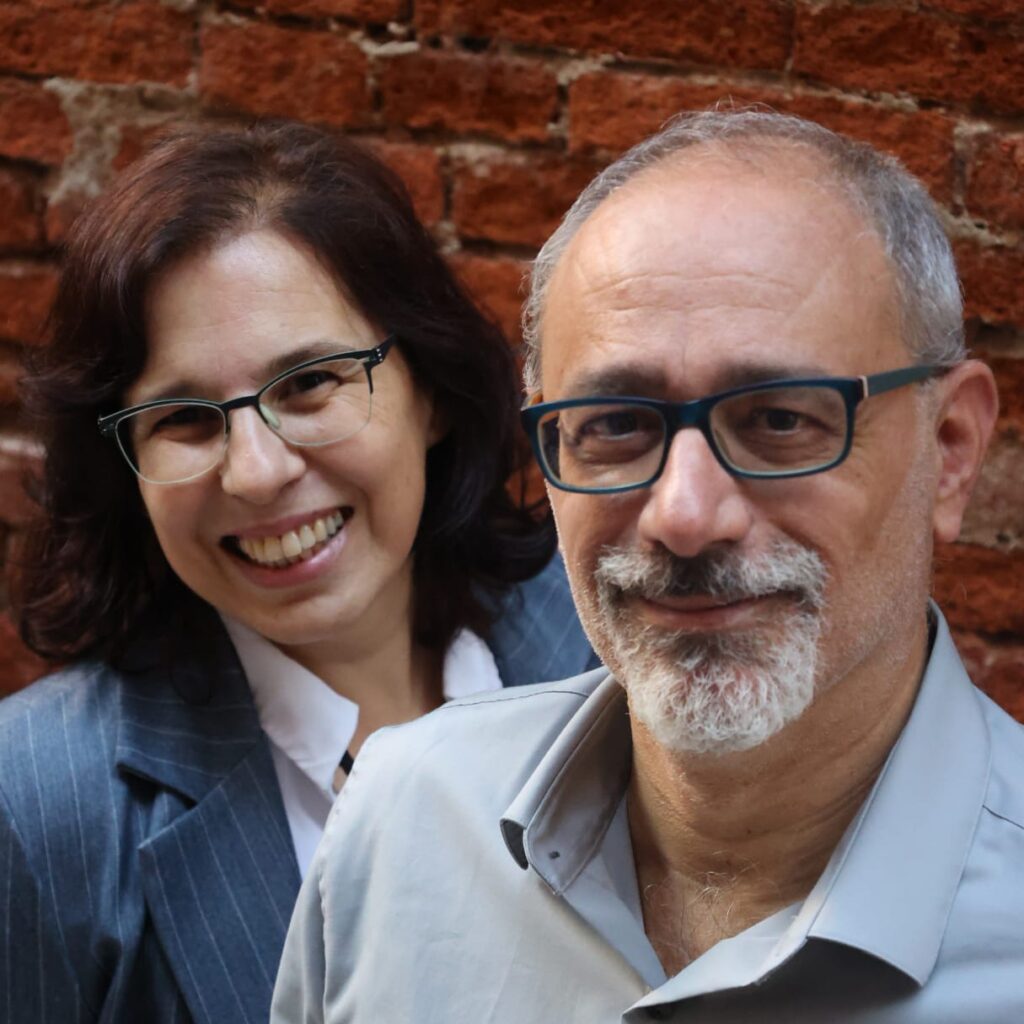 Andrea Delia e Nicoletta Riato