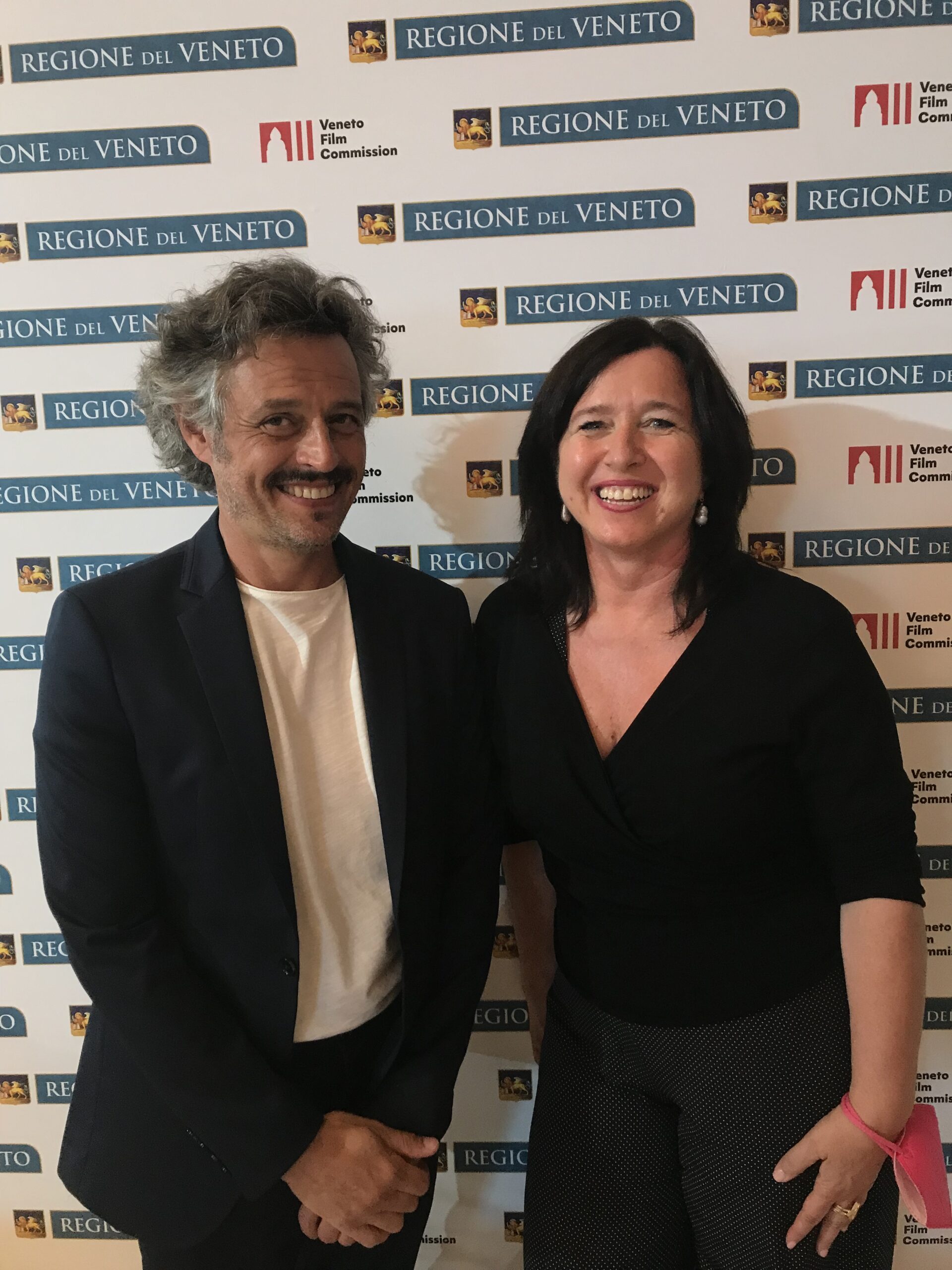 Cristina Magoga e Stefano Pesce